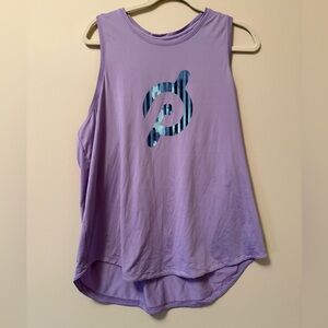 Peloton Lavender Muscle Tee